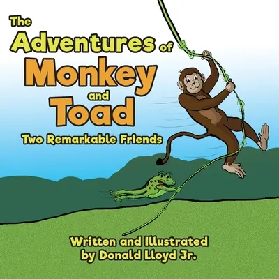 Dobrodružstvá opice a ropuchy: Dvaja pozoruhodní priatelia - The Adventures of Monkey and Toad: Two Remarkable Friends