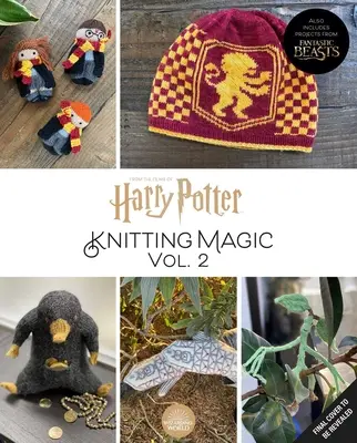 Harry Potter: Knitting Magic: More Patterns from Hogwarts and Beyond: (Harry Potter Craft Books, Knitting Books): Pletenie z Harryho Pottera: Oficiálna kniha o pletení z Harryho Pottera (Harry Potter Craft Books, Knitting Books) - Harry Potter: Knitting Magic: More Patterns from Hogwarts and Beyond: An Official Harry Potter Knitting Book (Harry Potter Craft Books, Knitting Books