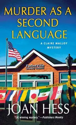 Vražda ako druhý jazyk: Záhada Claire Malloyovej - Murder as a Second Language: A Claire Malloy Mystery
