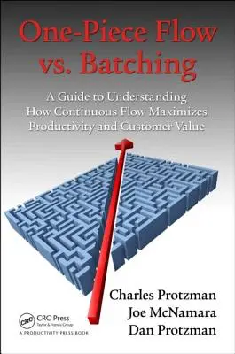 Jednozložkový tok vs. dávkovanie: Príručka na pochopenie toho, ako kontinuálny tok maximalizuje produktivitu a hodnotu pre zákazníka - One-Piece Flow vs. Batching: A Guide to Understanding How Continuous Flow Maximizes Productivity and Customer Value