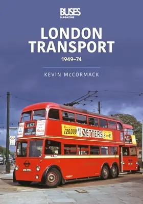 LONDÝNSKA DOPRAVA 194974 - LONDON TRANSPORT 194974