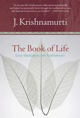 Kniha života: Denné meditácie s Krišnamurtim - The Book of Life: Daily Meditations with Krishnamurti