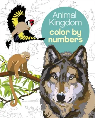 Kráľovstvo zvierat vyfarbené podľa čísel - Animal Kingdom Color by Numbers