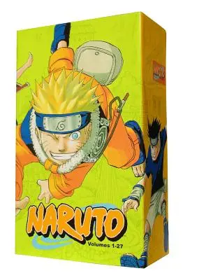 Naruto Box Set 1 - zväzky 1-27 s Premium - Naruto Box Set 1 - Volumes 1-27 with Premium