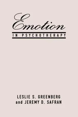 Emócie v psychoterapii - Emotion in Psychotherapy