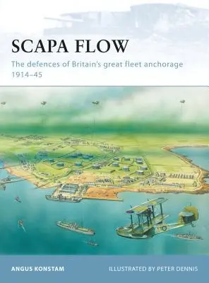 Scapa Flow: Obrana kotviska veľkej britskej flotily v rokoch 1914 - 1945 - Scapa Flow: The Defences of Britain's Great Fleet Anchorage 1914-45