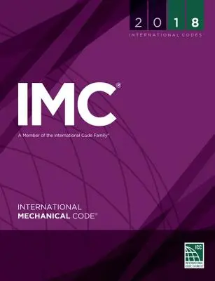 2018 Medzinárodný strojársky kódex - 2018 International Mechanical Code