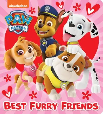 Najlepší chlpatí kamaráti (Tlapková patrola) - Best Furry Friends (Paw Patrol)