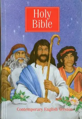 Tvoja prvá Biblia pre mladých kresťanov-CEV-Detská ilustrovaná Biblia - Your Young Christian's First Bible-CEV-Children's Illustrated