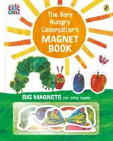 Magnetka pre veľmi hladnú húsenicu - Very Hungry Caterpillar's Magnet Book