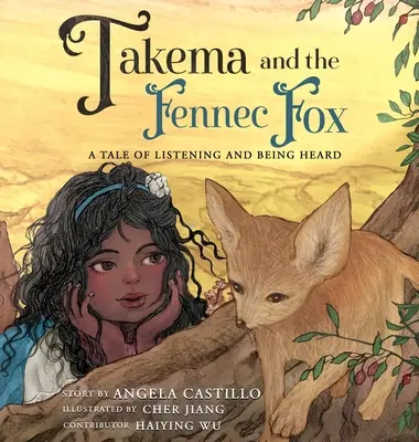 Takema a lišiak Fennec - Takema and the Fennec Fox