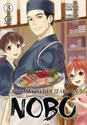 Iný svet Izakaya Nobu 3. diel - Otherworldly Izakaya Nobu Volume 3