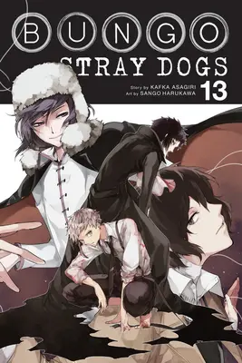 Túlavé psy Bungo, zv. 13 - Bungo Stray Dogs, Vol. 13