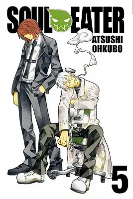Soul Eater, zv. 5 - Soul Eater, Vol. 5