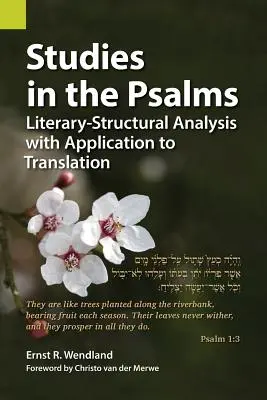Štúdie o žalmoch: Literárno-štrukturálna analýza s aplikáciou na preklad - Studies in the Psalms: Literary-Structural Analysis with Application to Translation