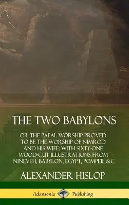 Dva Babylony: alebo pápežský kult sa ukázal byť kultom Nimróda a jeho manželky: so šesťdesiatimi jedným drevorezom z Ninive - The Two Babylons: or the Papal Worship Proved to Be the Worship of Nimrod and His Wife: With Sixty-One Wood-cut Illustrations from Ninev