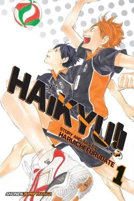 Haikyu!!, zv. 1, 1 - Haikyu!!, Vol. 1, 1