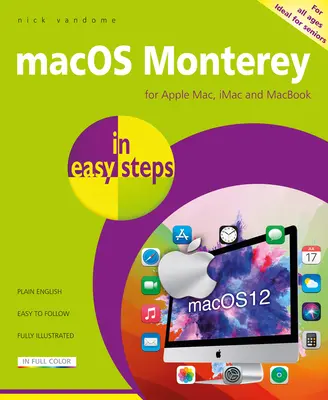 Macos Monterey v jednoduchých krokoch - Macos Monterey in Easy Steps
