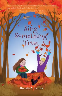 Spievajte niečo pravdivé - Sing Something True