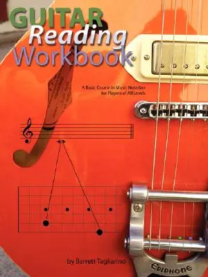 Cvičebnica čítania z gitary - Guitar Reading Workbook