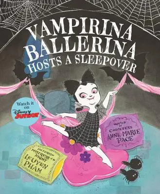Vampirina Ballerina hostí nocovačku - Vampirina Ballerina Hosts a Sleepover