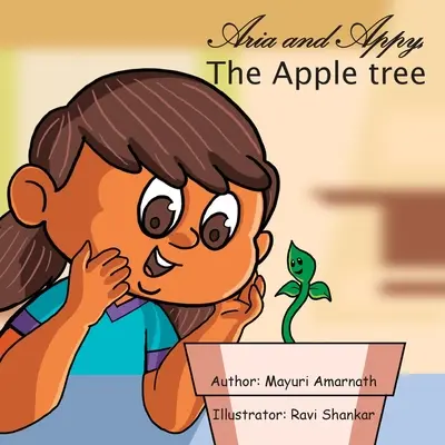Aria a Appy, jabloň - Aria and Appy, the apple tree