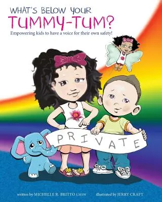 Čo máš pod bruškom?: Posilnenie postavenia detí, aby mohli rozhodovať o svojej bezpečnosti! - What's Below Your Tummy Tum?: Empowering kids to have a voice in their own safety!