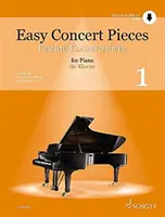 JEDNODUCHÉ KONCERTNÉ SKLADBY VOL 1 - EASY CONCERT PIECES VOL 1