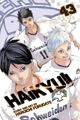Haikyu!!, zv. 43, 43 - Haikyu!!, Vol. 43, 43