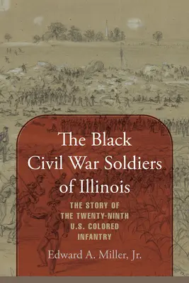 Čierni vojaci občianskej vojny v Illinois: Vojaci z Illinois: Príbeh dvadsiatej deviatej americkej farebnej pechoty (The Story of the Twenty-nineth U.S. Colored Infantry) - The Black Civil War Soldiers of Illinois: The Story of the Twenty-ninth U.S. Colored Infantry