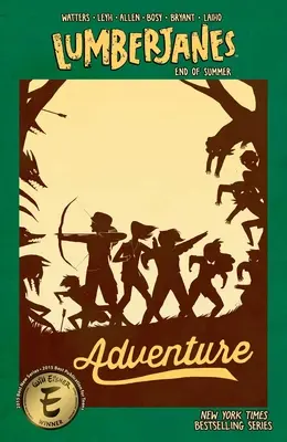 Lumberjanes, zv. 20: Koniec leta - Lumberjanes, Vol. 20: End of Summer