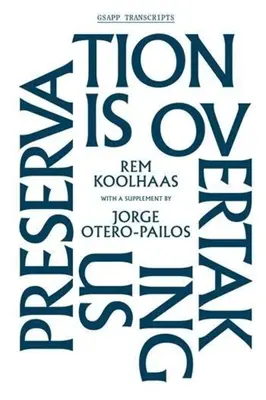 Zachovanie nás predbieha - Preservation Is Overtaking Us