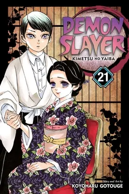 Zabíjačka démonov: Kimetsu No Yaiba, Vol. 21, 21 - Demon Slayer: Kimetsu No Yaiba, Vol. 21, 21