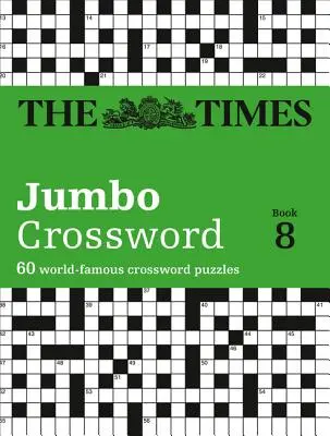 Times 2 Jumbo krížovky Kniha 8 - The Times 2 Jumbo Crossword Book 8