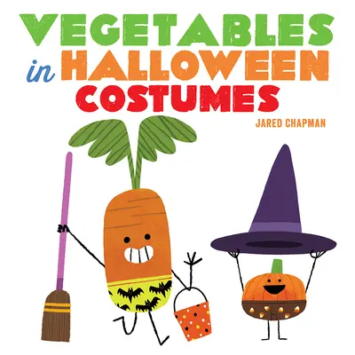 Zelenina v halloweenskom kostýme - Vegetables in Halloween Costumes