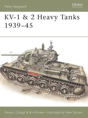 Ťažké tanky Kv-1 a 2 1939-45 - Kv-1 & 2 Heavy Tanks 1939-45