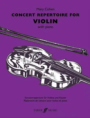 Koncertný repertoár pre husle - Concert Repertoire for Violin