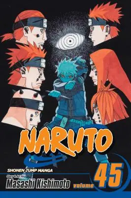 Naruto, zv. 45, 45 - Naruto, Vol. 45, 45