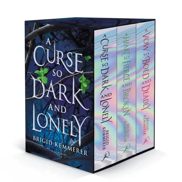 Kliatba taká temná a osamelá: Kompletná zbierka Cursebreaker - Curse So Dark and Lonely: The Complete Cursebreaker Collection