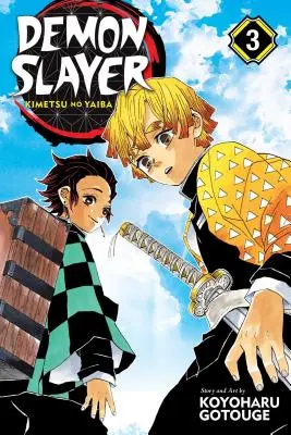 Zabíjačka démonov: Kimetsu No Yaiba, Vol. 3, 3 - Demon Slayer: Kimetsu No Yaiba, Vol. 3, 3