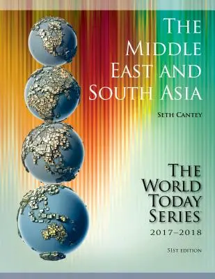 Blízky východ a južná Ázia 2017-2018, 51. vydanie - The Middle East and South Asia 2017-2018, 51st Edition