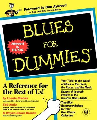 Blues pre hlupákov [obsahuje viac ako hodinu bluesovej klasiky...] - Blues For Dummies [With Contains Over an Hour of Blues Classics...]