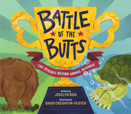 Battle of the Butts: Vedecké poznatky o živočíšnych záťahoch - Battle of the Butts: The Science Behind Animal Behinds