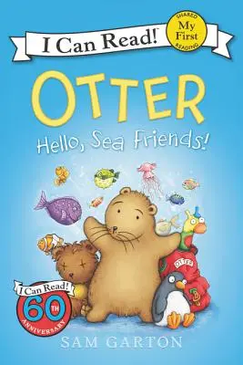 Vydra: Ahoj, morskí priatelia! - Otter: Hello, Sea Friends!