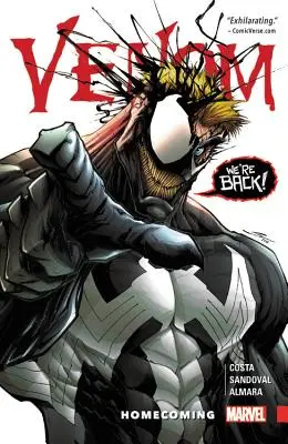 Venom, zväzok 1: Návrat domov - Venom, Volume 1: Homecoming