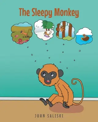 Ospalá opica - The Sleepy Monkey