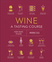 Kurz ochutnávky vína - Od hrozna po pohár - Wine A Tasting Course - From Grape to Glass