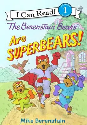 Medvede Berenstainovci sú supermedvede! - The Berenstain Bears Are Superbears!