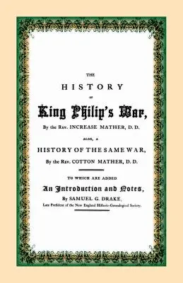 Dejiny vojny kráľa Filipa - The History of King Philip's War