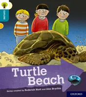 Oxford Reading Tree Explore with Biff, Chip and Kipper: Oxford Reading Tree Explore with Biff, Chip and Kipper: Oxford Level 9: Turtle Beach - Oxford Reading Tree Explore with Biff, Chip and Kipper: Oxford Level 9: Turtle Beach